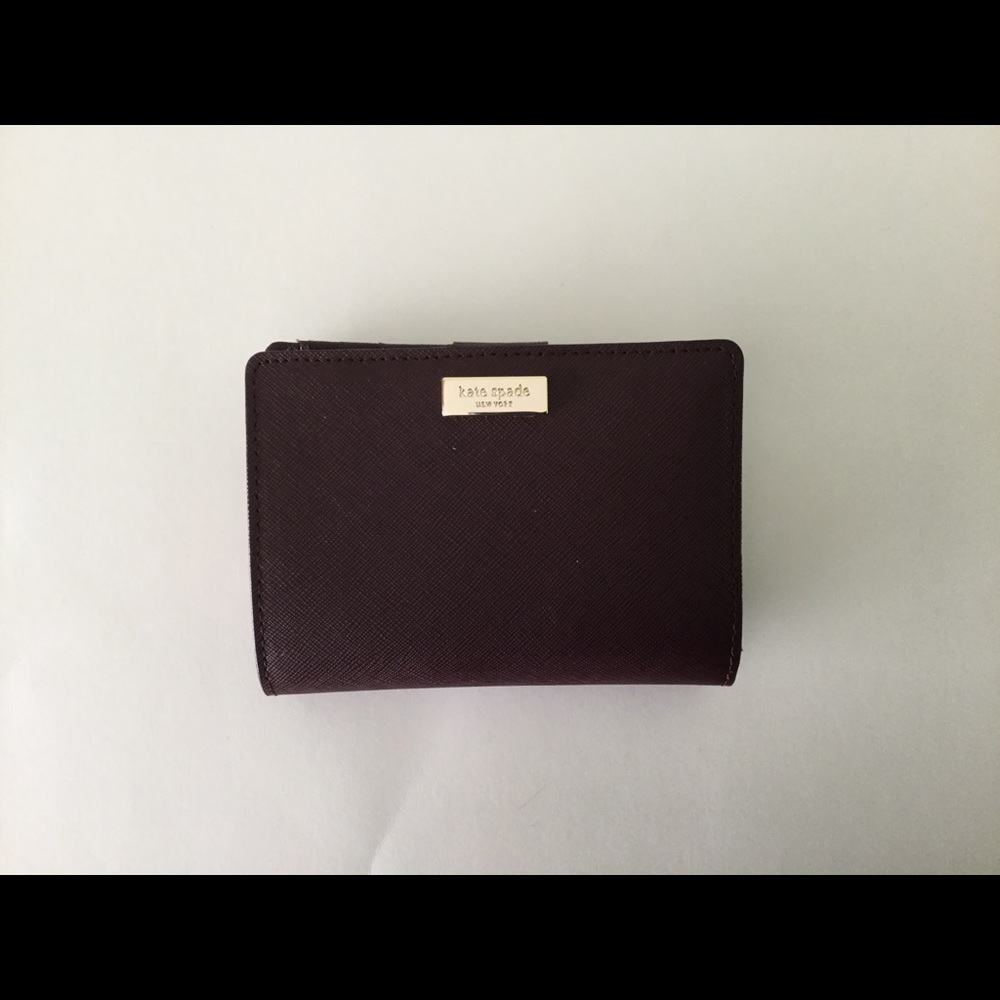 Kate spade cara newbury lane mulledwine wallet